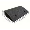 Portable Threshold Ramp for Wheelchairs, Scooters, Cars & Pets -