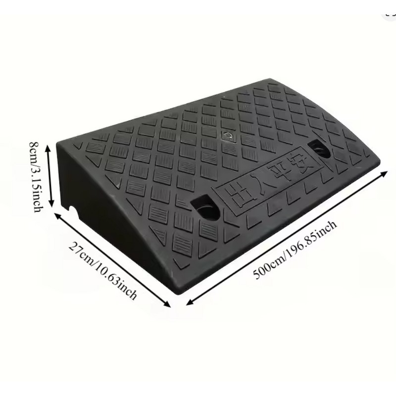 Portable Threshold Ramp for Wheelchairs, Scooters, Cars & Pets -