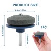 Lawnmower Blade Sharpener,Universal Heavy Duty Garden Tool Sharpener,Multi-Sharp Rotary Lawnmower