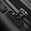Volein 2 pcs Customs Locks for Luggage, TSA007 Authentication Security