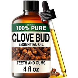 KUKKA essential oils Kukka Aceite De Clavo Para El Cuidado Bucal, Dientes Y Encías Aceite Esencial De Clavo - Aceite Esencial De Clavo 100% Natural Para El Cuidado Bucal - Aceite De Clavo Na