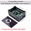 GeeekPi Raspberry Pi 4 Aluminium Case with Passive Cooling, Raspberry