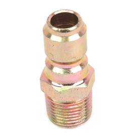 Forney 75136 Pressure Washer Accessories, Quick Coupler Plug, 3/8-Inch Male NPT, 4,200 PSI