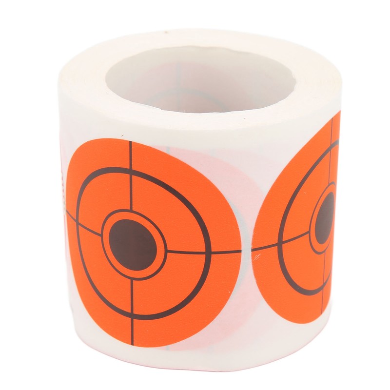 Adhesive Paper Shooting Targets 250 Sheets Roll Shooting Target Pasters