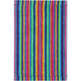 Cawö Home Hand Towels Life Style Stripes 7048 Multicoloured - 84 Guest Towel 30 x 50 cm