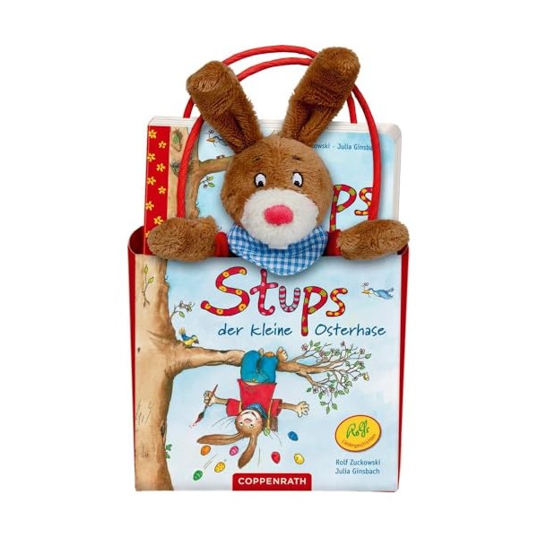 Stups, der kleine Osterhase: Geschenkset: Buch mit Plüschfigur