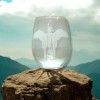 HipFlaskPlus 15oz Stemless Wine Glass - Hey assbut