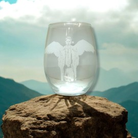 HipFlaskPlus 15oz Stemless Wine Glass -   Hey assbut