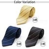 MICHI CORONDON Brand Necktie, Made in Japan, Silk, Jacquard Woven,