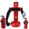 Fire Extinguisher Mount,Wall Hanging Bracket,Fire Extinguisher Holder for Home, Car,