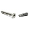 Hippo Hardware No.6 (3.5mm X 38mm) Countersunk Security Wood Screws