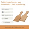 Butter KUG Elformer Pair Complete with Instructions. Beech