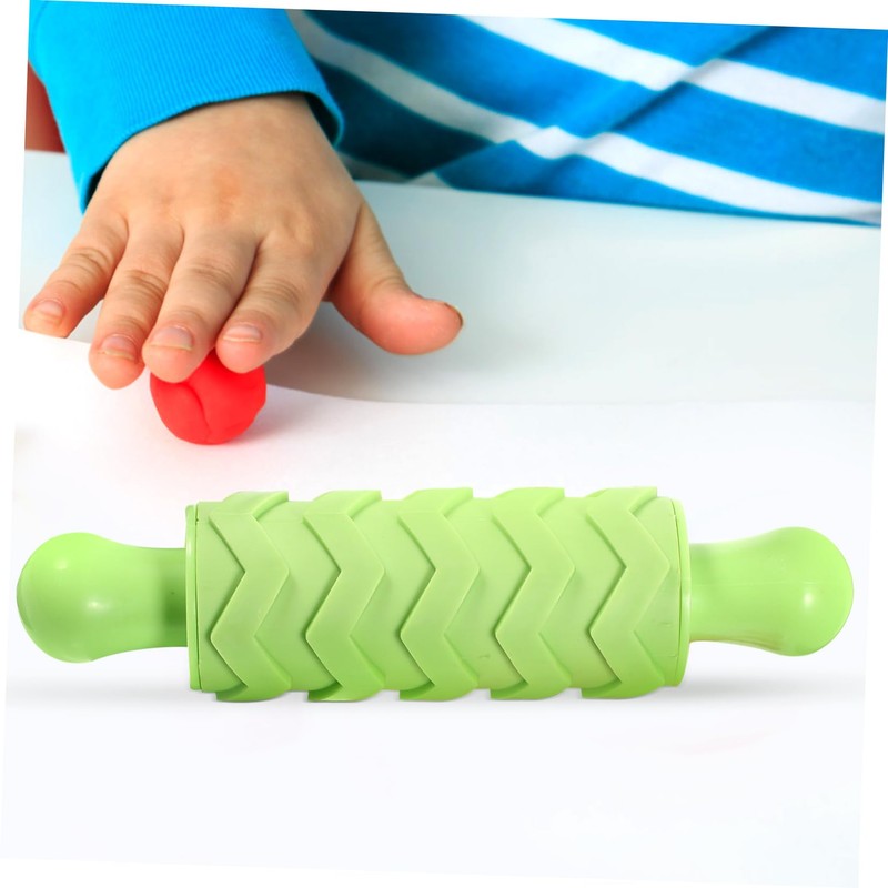 iplusmile 5pcs Rolling Pin Clay Roller for Dough for Baking