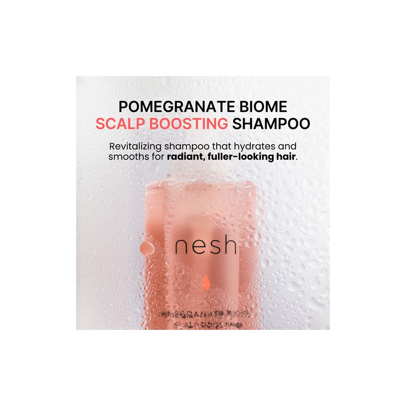 nesh [nesh]Pomegranate Biome Scalp Boosting Shampoo 480ml