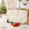 TAOCOCO Recliner Sofa Covers 8-Pieces Stretch Large Couch Covers for