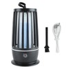 Electric Fly Killing Light PP USB Rechargeable Silent Fly Trap