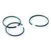 Gardman GM PVC Coated Plant Rings 50pk