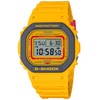 Casio DW-5600 Series Wristwatch, Limited Model / Yellow x Gray,