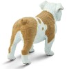 Safari Ltd. Bulldog Figurine - Lifelike 2.25" Model Figure -