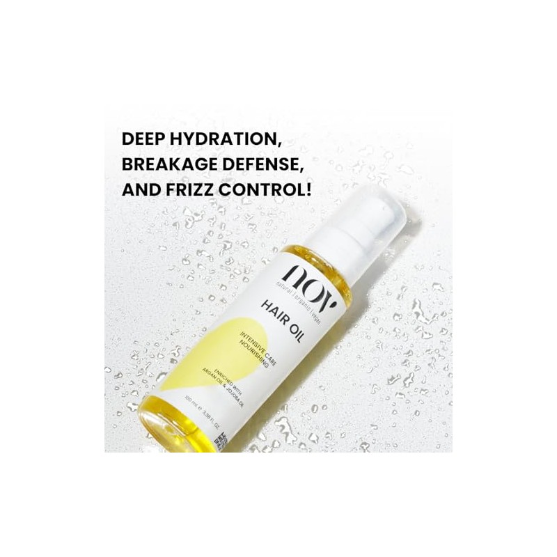 Intensive Care Aceite nutritivo para el cabello Aceite orgánico de