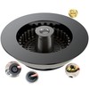 Sink Drain Strainer, 3 in 1 Kitchen Sink Drain Strainer,