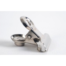 HAB & GUT -MC30201-6 Magnetic Binder Clips, 20 mm, with ultra strong magnets, chrome-plated