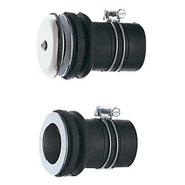 SANEI T46-2 Bath Connection Tube, Tub to Bathtub Connection, Pipe Diameter 45 and 50, Pack of 2