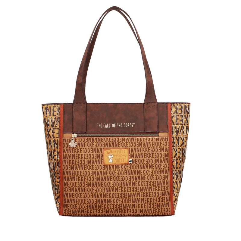 Anekke Women's Shopper with Zip, Accessories and Accessories, Handbag, Colourful,