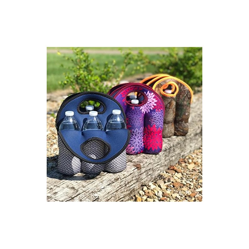 Koverz - #1 Neoprene Insulated 6-Pack Carrier, Beer Bottle Carrier,