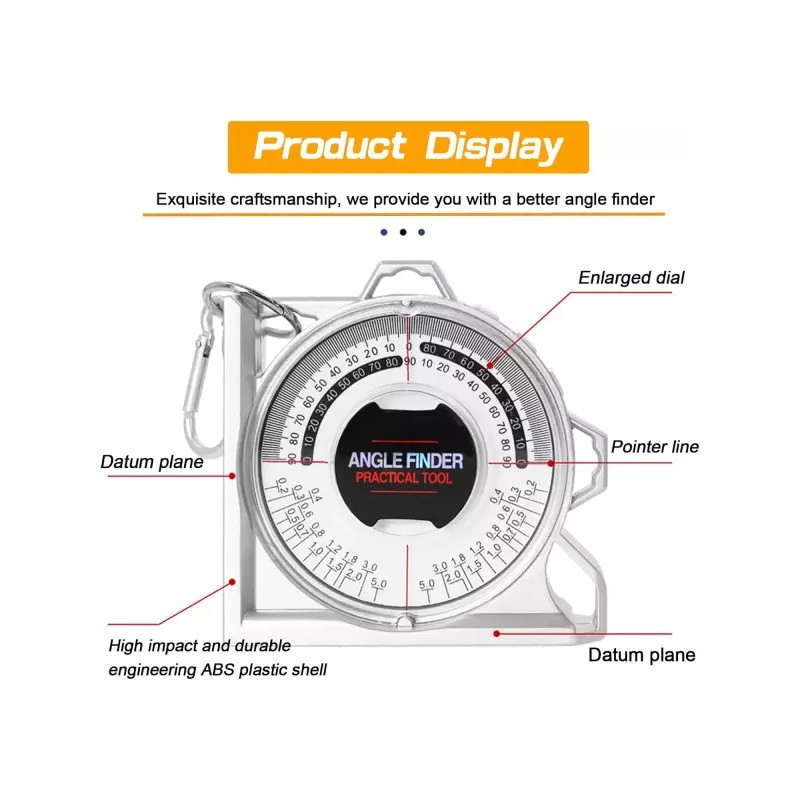 가정용 산업용 각도계 경사계 위치계 Home and Industrial Angle Inclinometer