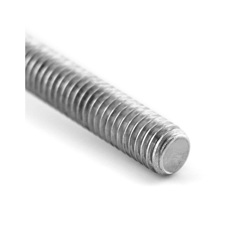 QWORK Threaded Eyebolts, 20 Pack 1/4" x 2" Long 304