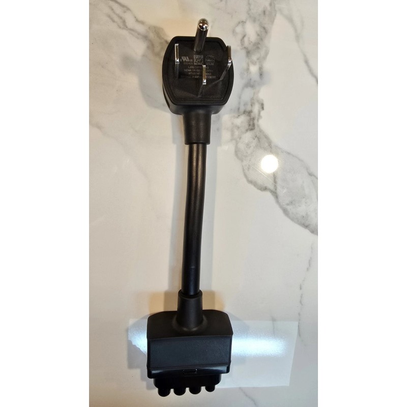 Ford NEMA 14-50 30A 250v adapter for MachE F150 Lightning