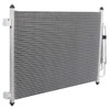 OCPTY Aluminum A/C Condenser Replacement Fit for 2008-2014 for Nissan