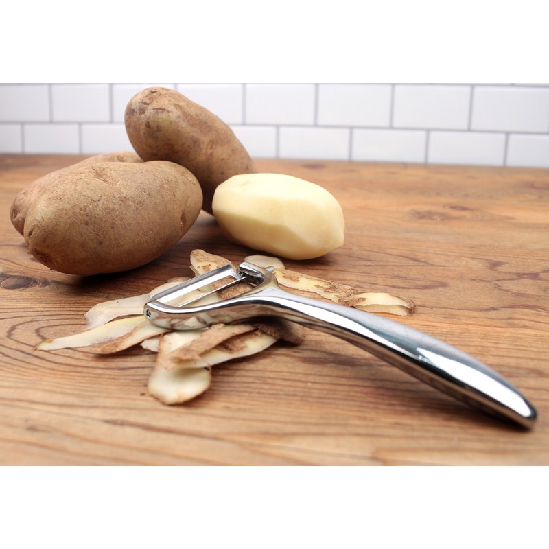 RSVP International Vegetable Peelers and Slicing Kitchen Collection, Y-Shaped Peeler,