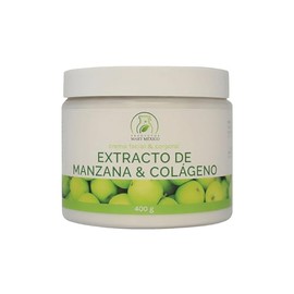 Crema Facial & Corporal Extracto De Manzana & Colágeno Piel Tersa 400g
