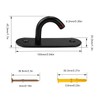 WJUAN 4 Pieces Ceiling Hooks, 10cm Multi-Purpose Stainless Steel Hooks