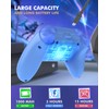 Bcofo PC Controller, Wireless PC Gaming Controller with 2.4G Adapter,