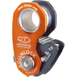 Climbing Technology Unisex Adult Rollnlock, Anthracite/Orange Locks, One Size
