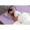 Rohi® King Size Fitted Sheet with Two Pillowcases – 25cm