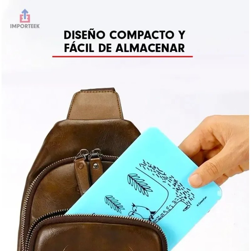Kk . Estuche Porta Cubrebocas Reutilizable Mascarilla Case