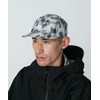 Snow Peak Printed Breathable Quick Dry Cap, GREY PT