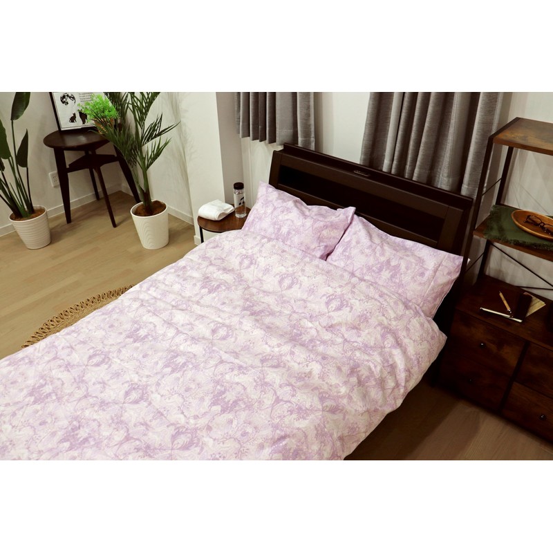 CAMEL PALMS 100% Cotton, Made in Japan, Duvet Cover, 59.1