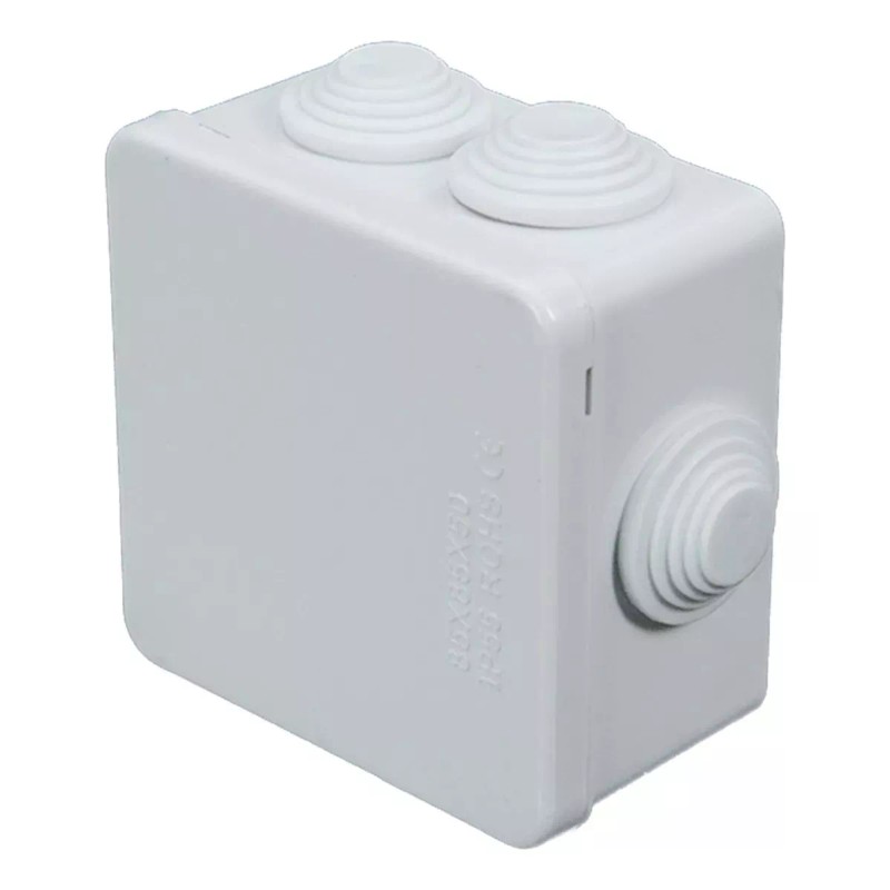 Pack 5 Cajas De Registro Estanca Conexiones Cctv Ip55
