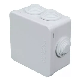 Pack 5 Cajas De Registro Estanca Conexiones Cctv Ip55