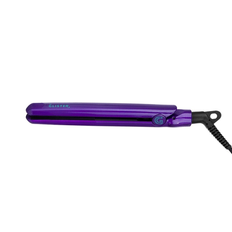Glister Mini Travel Tourmaline Straightener 13mm - Ultra Violet