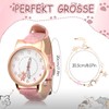 Children's Watch Beautiful Cat Pattern Wrist Watch Quartz Watch for