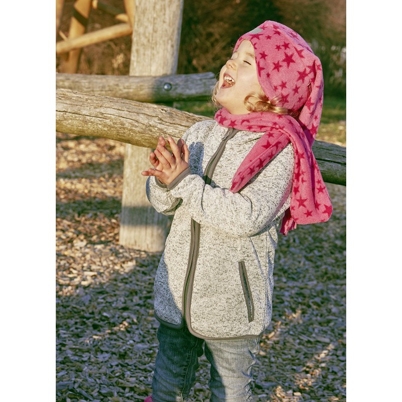 Playshoes Children’s Fleece Jacket, Breathable High Quality Jacket with Zipper.