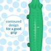 Dr. Brown's Baby and Toddler Toothbrush, Crocodile 1-Pack, 1-4 Years