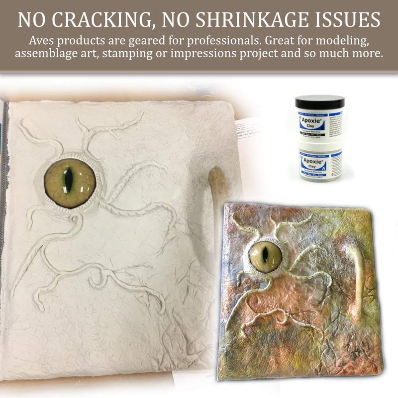 Aves Apoxie Air Dry Modeling Clay for Professionals - Self