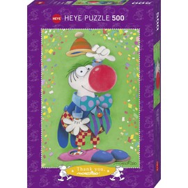Heye Thank You! Mordillo Jigsaw Puzzle (500 Pieces)